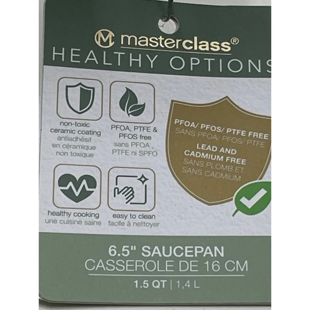 Master Class Cookware 1.5 Qt 6.5